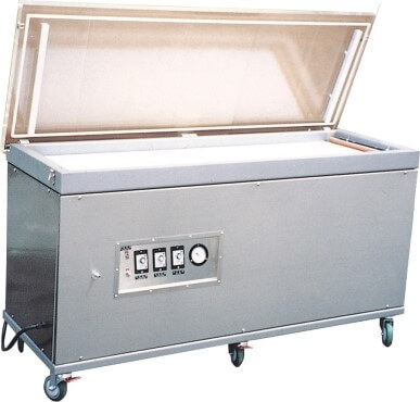 Envasadora al vacio de una cabina AA-1620