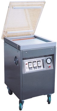 Envasadora al vacio de una cabina AA-612