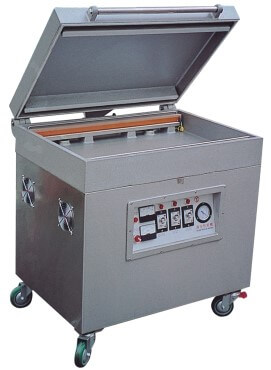 Envasadora al vacio de una cabina AA-613
